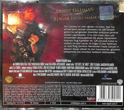 Kayıp Gençler Susuzluk VCD Film (107.5) VCD20192 - 2
