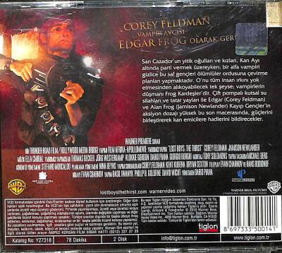 Kayıp Gençler Susuzluk VCD Film (108) VCD20267 - 4