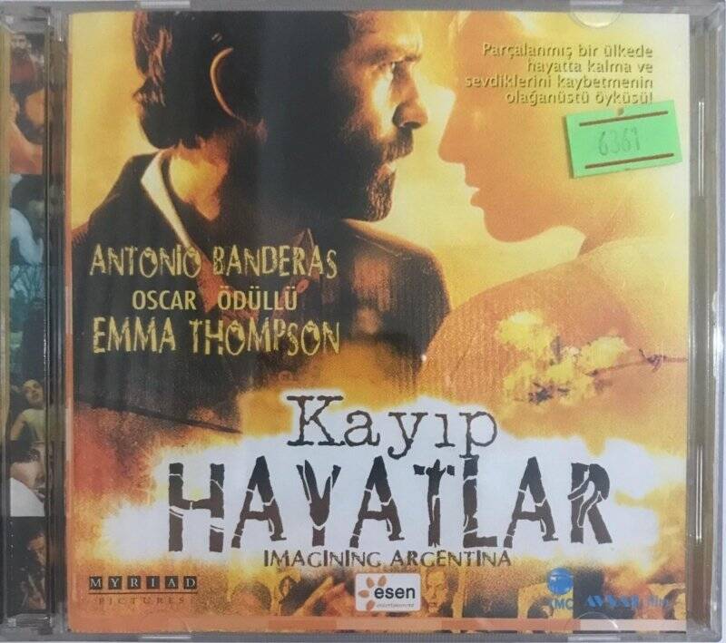 Kayıp Hayatlar VCD Film VCD8027 - 1