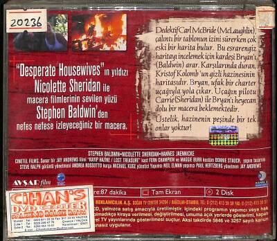 Kayıp Hazine VCD Film VCD17979 - 2