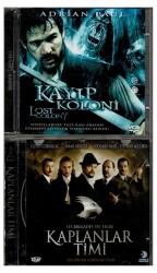 Kayıp Koloni Kaplanlar Timi - 2 Adet VCD Film VCD1354 - 1
