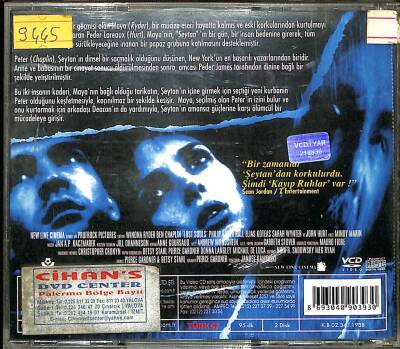 Kayıp Ruhlar (Winona Ryder) VCD Film (106,5) VCD20090 - 4