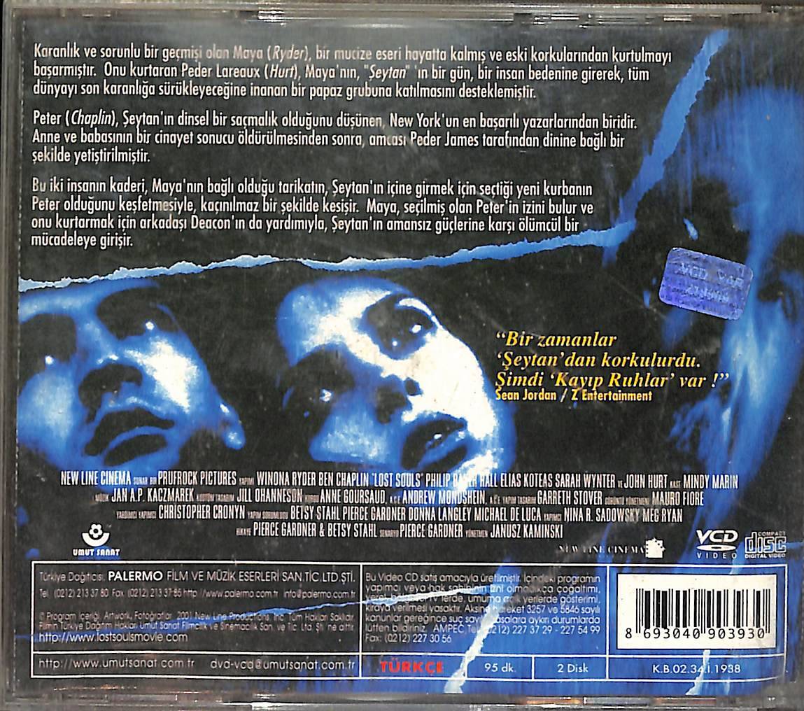 Kayıp Ruhlar (Winona Ryder) VCD Film (İkinci El) VCD27637 - 2