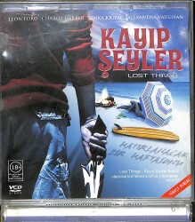 Kayıp Şeyler (Leon Ford) VCD Film (107) VCD20225 - 3