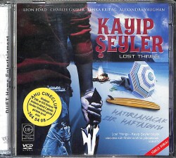 Kayıp Şeyler - Lost Things (2003) Orjinal VCD Korku Film (+18) VCD27928 - 1