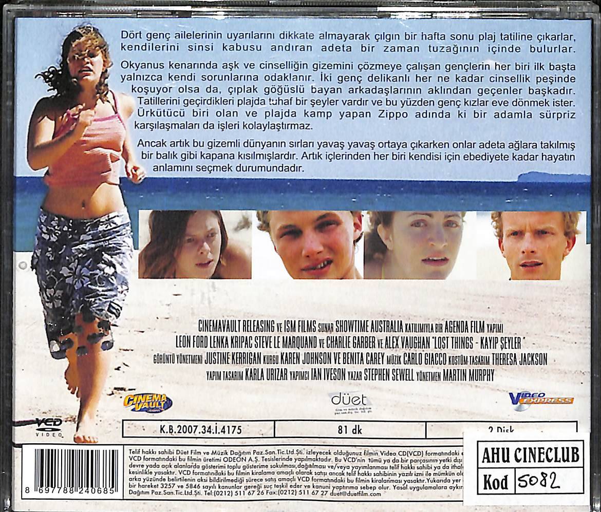 Kayıp Şeyler - Lost Things (2003) Orjinal VCD Korku Film (+18) VCD27928 - 2