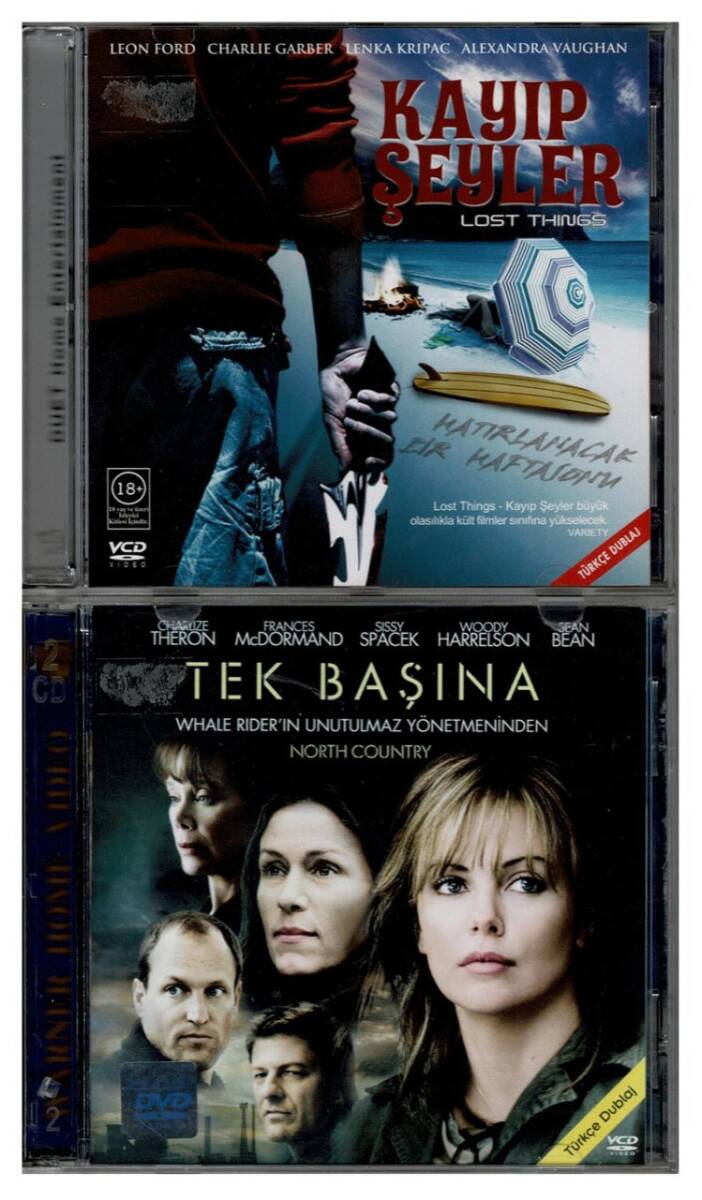 Kayıp Şeyler Tek Başına 2 Adet VCD Film VCD289 - 1