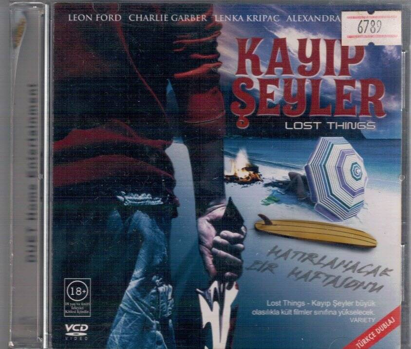 Kayıp Şeyler VCD Film VCD3069 - 1