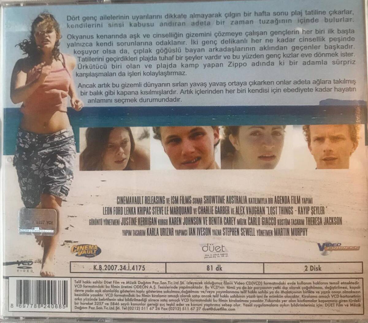 Kayıp Şeyler VCD Film VCD4607 - 2