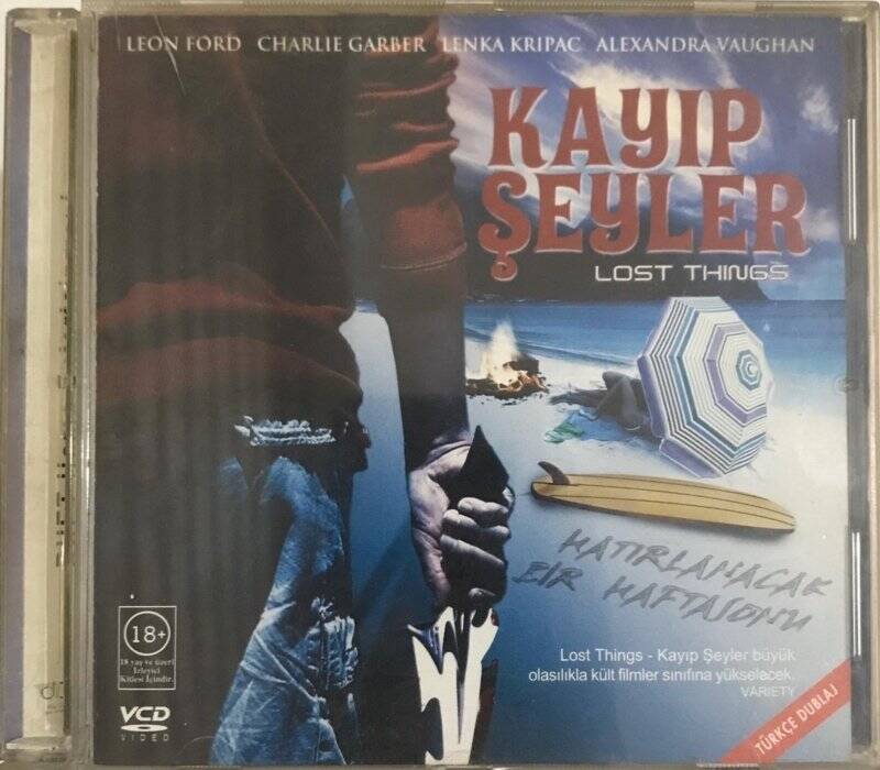 Kayıp Şeyler VCD Film VCD6725 - 1