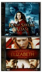 Kayıp Sırlar Adası Elizabeth Altın Çağ - 2 Adet VCD Film VCD1314 - 1