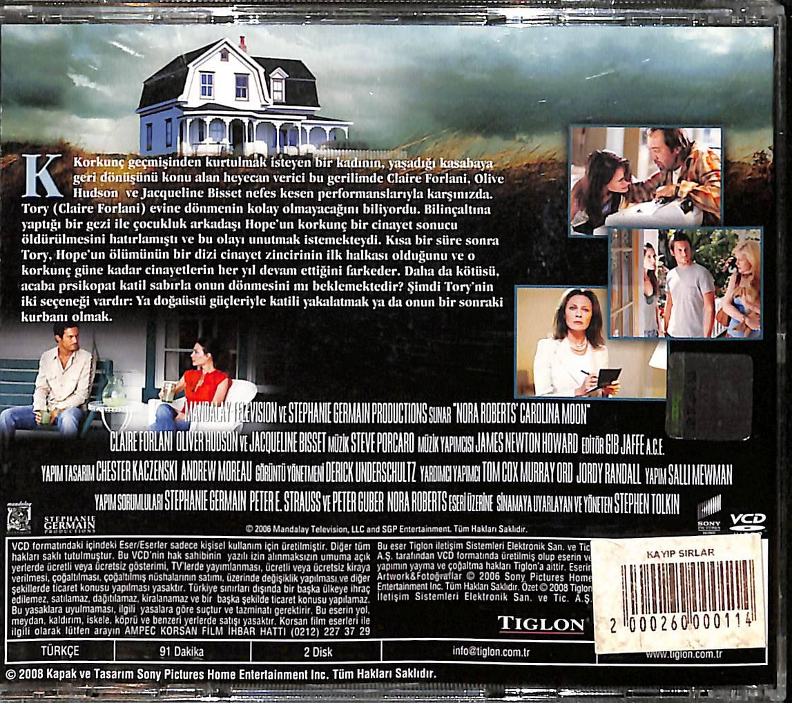 Kayıp Sırlar Orjinal VCD Film VCD28527 - 2