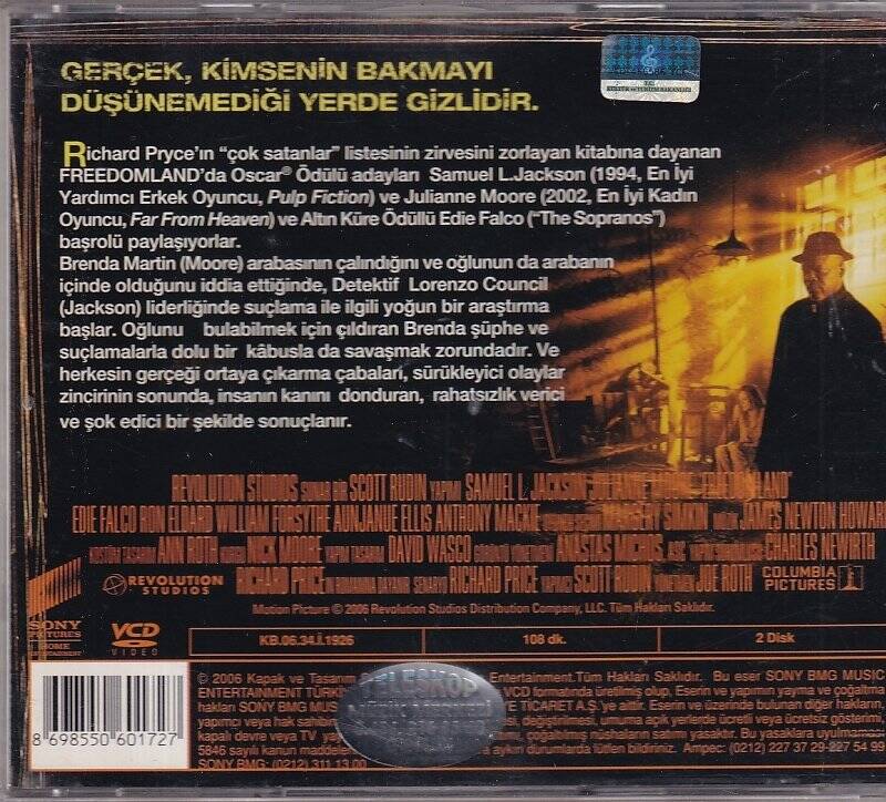 Kayıp Yaşamlar VCD Film VCD9422 - 2