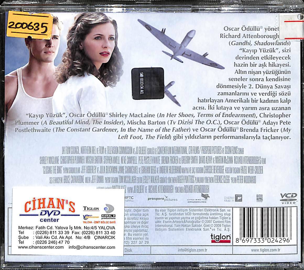 Kayıp Yüzük VCD Film VCD15914 - 2