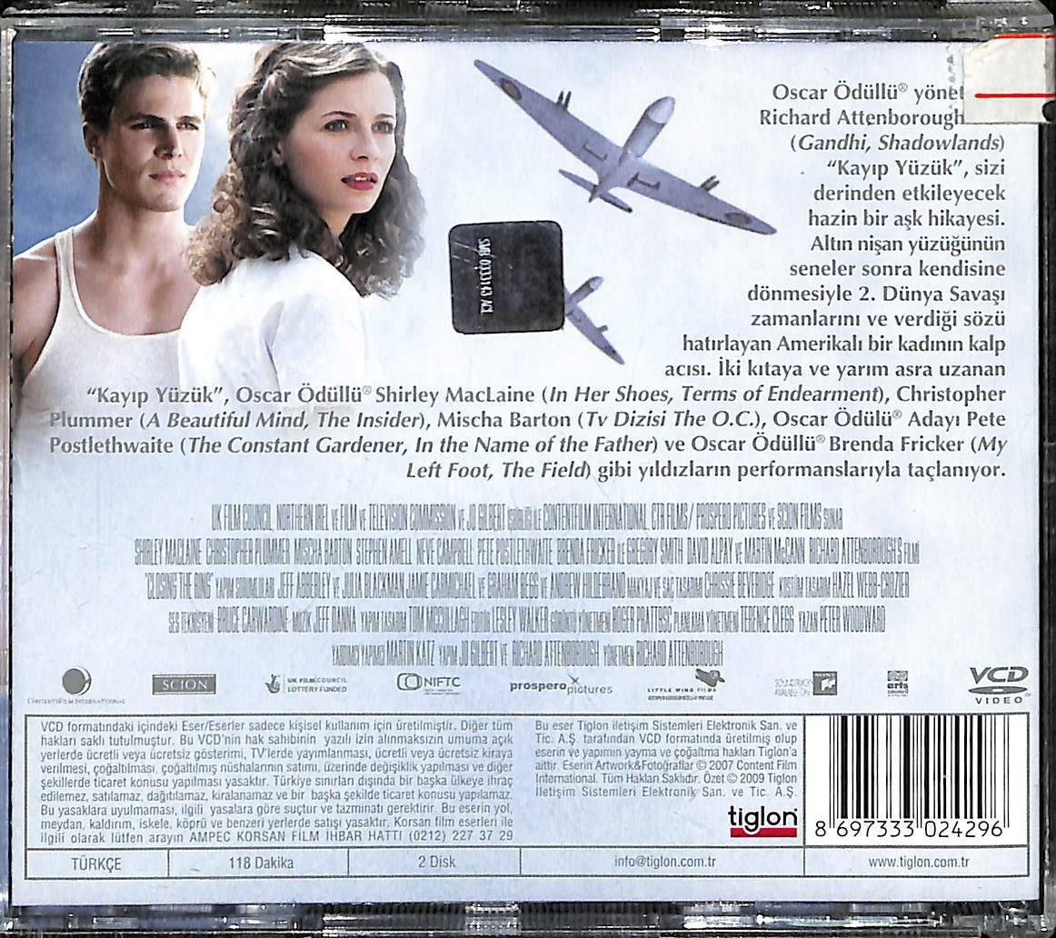 Kayıp Yüzük VCD Film VCD15919 - 2