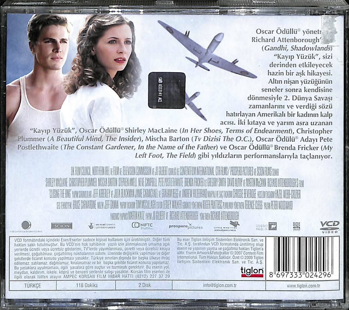 Kayıp Yüzük VCD Film VCD15935 - 2