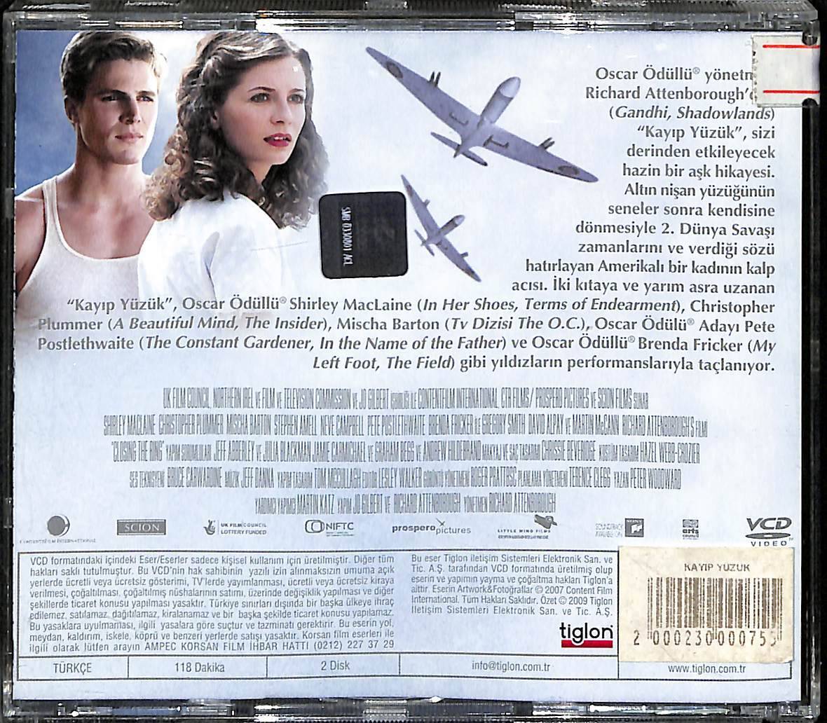 Kayıp Yüzük VCD Film VCD15939 - 2