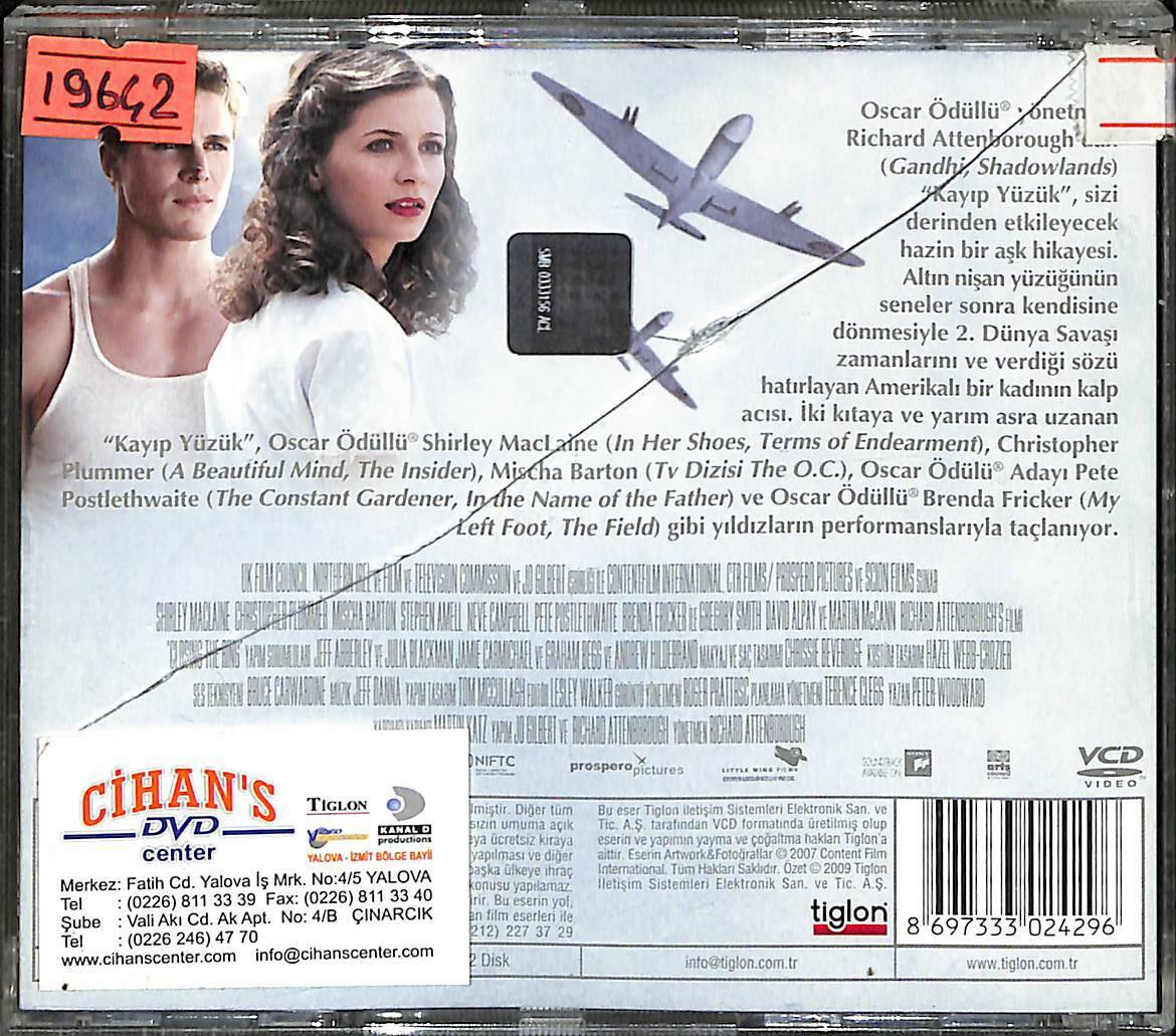 Kayıp Yüzük VCD Film VCD15947 - 2