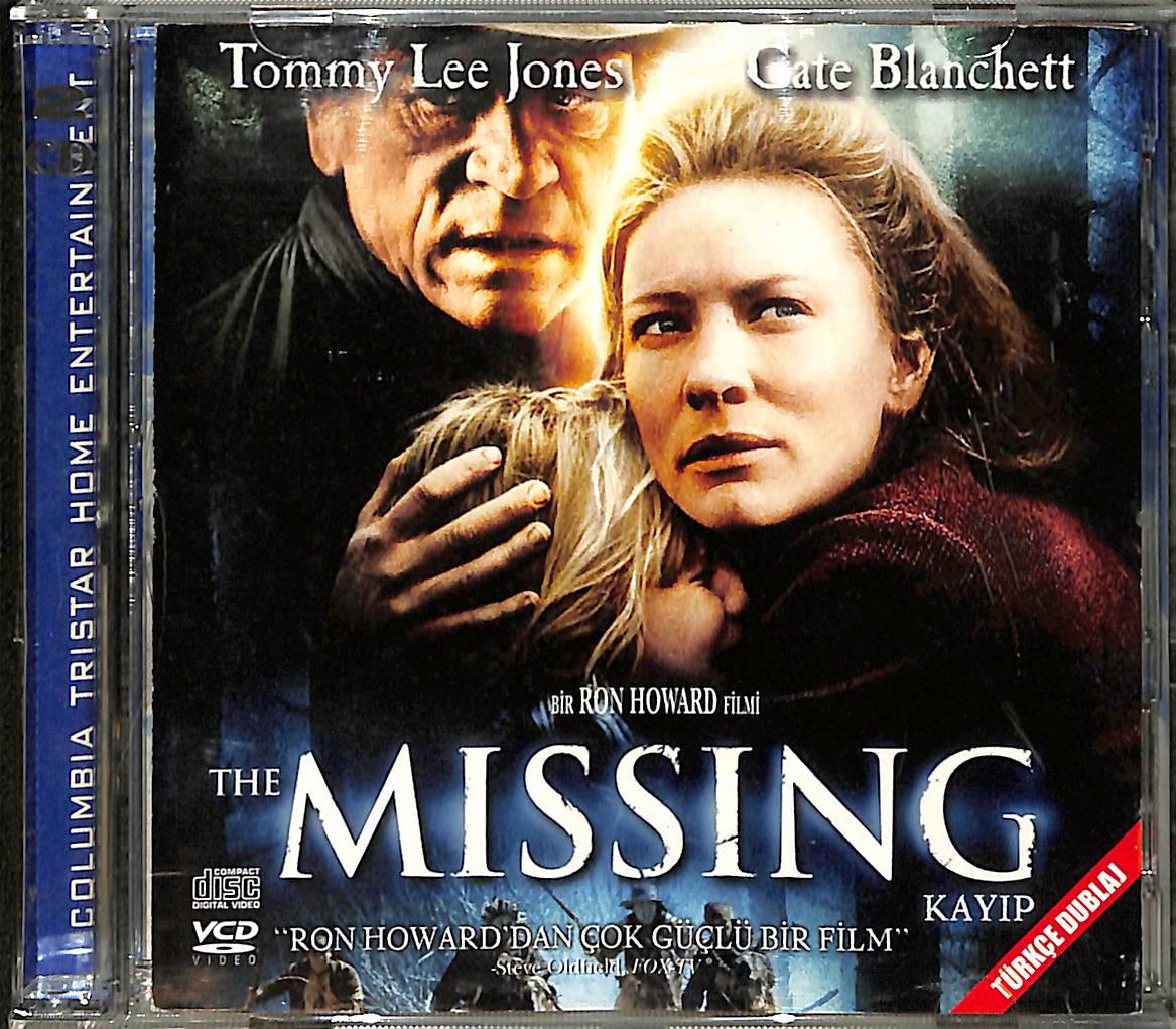 Kayıp/The Missing Orijinal VCD Film VCD29130 - 1