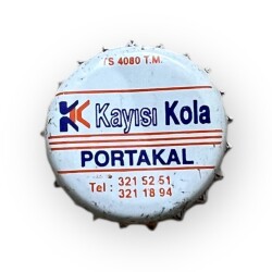 Kayısı Cola Portakal Gazoz Kapağı CMK5-1545 - 1