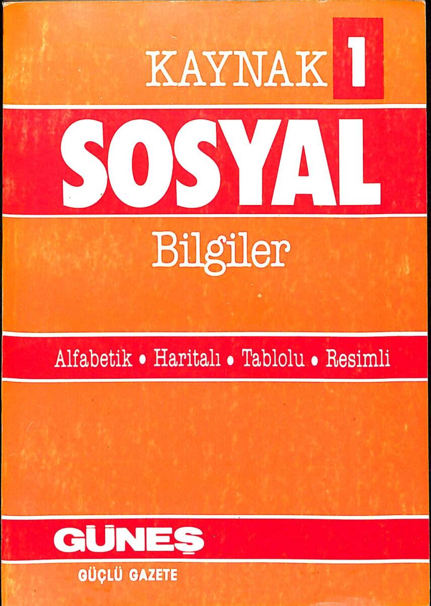 Kaynak Sosyal Bilgiler 1 NDR92345 - 1