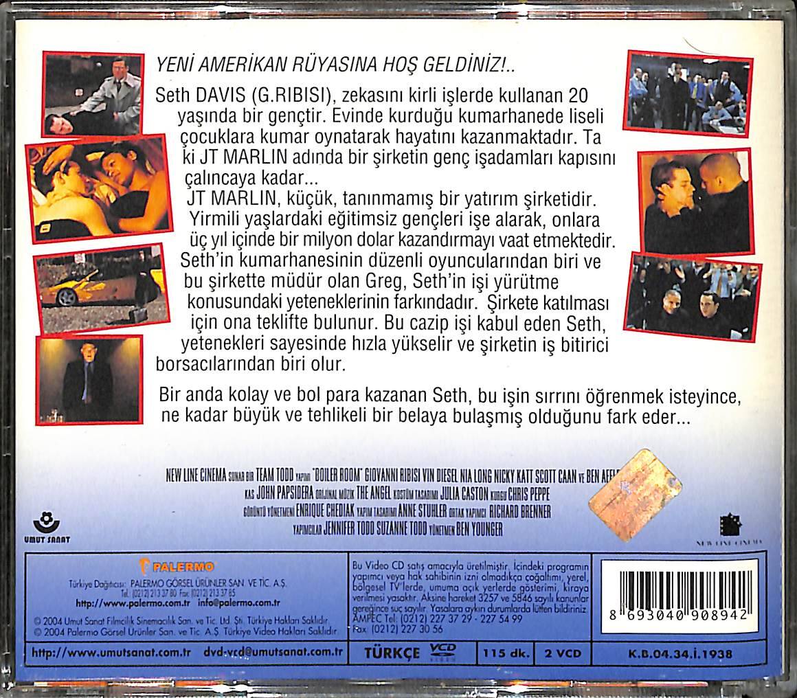 Kazan Dairesi Orijinal VCD Film VCD29170 - 2
