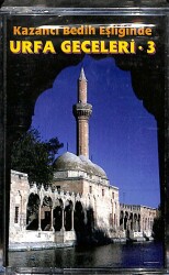 Kazancı Bedih Eşliğinde Urfa Geceleri 3 Kaset (Sıfır) KST24623 - 1
