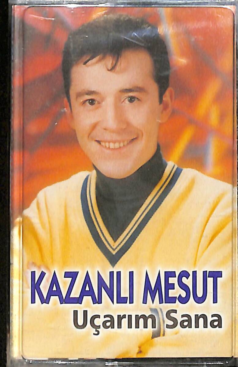Kazanlı Mesut - Uçarım Sana Kaset (Sıfır Kaset) KST29643 - 1