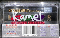 Kazanlı Mesut - Uçarım Sana Kaset (Sıfır Kaset) KST29643 - 2