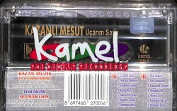 Kazanlı Mesut - Uçarım Sana Kaset (Sıfır) KST24596 - 4