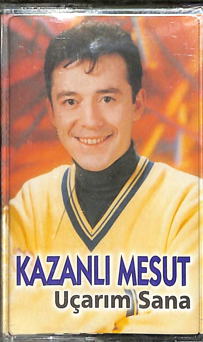 Kazanlı Mesut - Uçarım Sana Kaset (Sıfır) KST28209 - 1