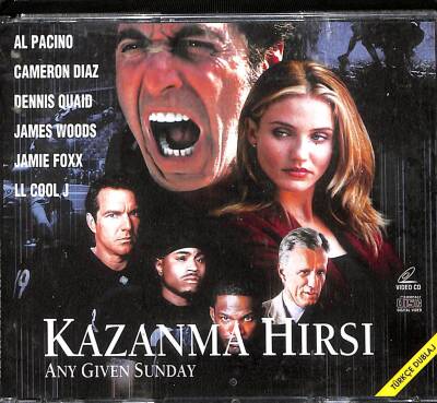 Kazanma Hırsı VCD Film (108) VCD22409 - 1