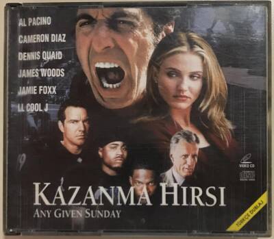 Kazanma Hırsı VCD Film VCD11191 - 1