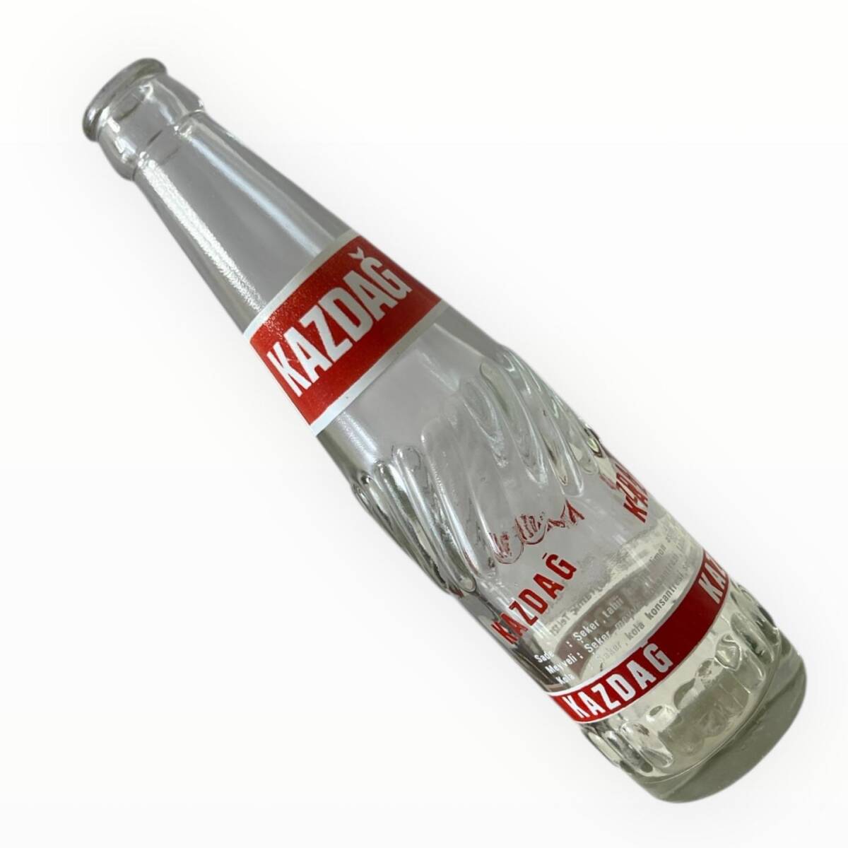 KAZDAĞ ( Bayramiç ) Gazoz Şişesi 25cl Tel 121 #CMK1349 - 4