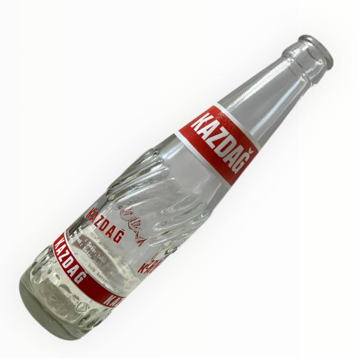 KAZDAĞ ( Bayramiç ) Gazoz Şişesi 25cl Tel 121 #CMK1349 - 1