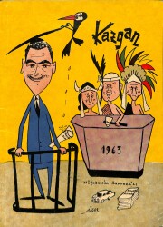 Kazgan Mizah Karikatür Dergisi 1963 NDR101967 - Gökçekoleksiyon