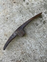 Kazıcı Tarım Aleti Eski Dönem Kazma AOB6222 - 4