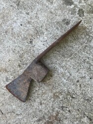 Kazıcı Tarım Aleti Eski Dönem Kazma AOB6224 - 4