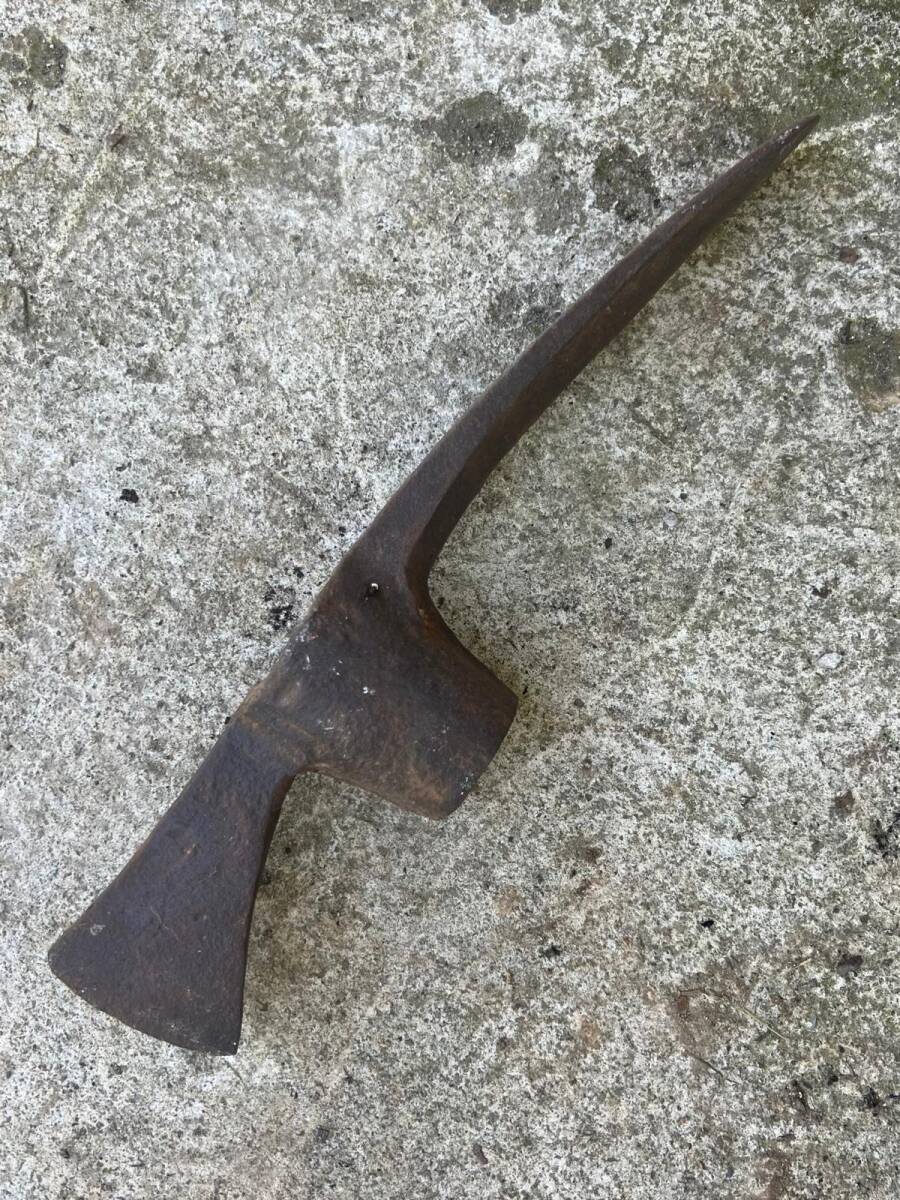 Kazıcı Tarım Aleti Eski Dönem Kazma AOB6227 - 3