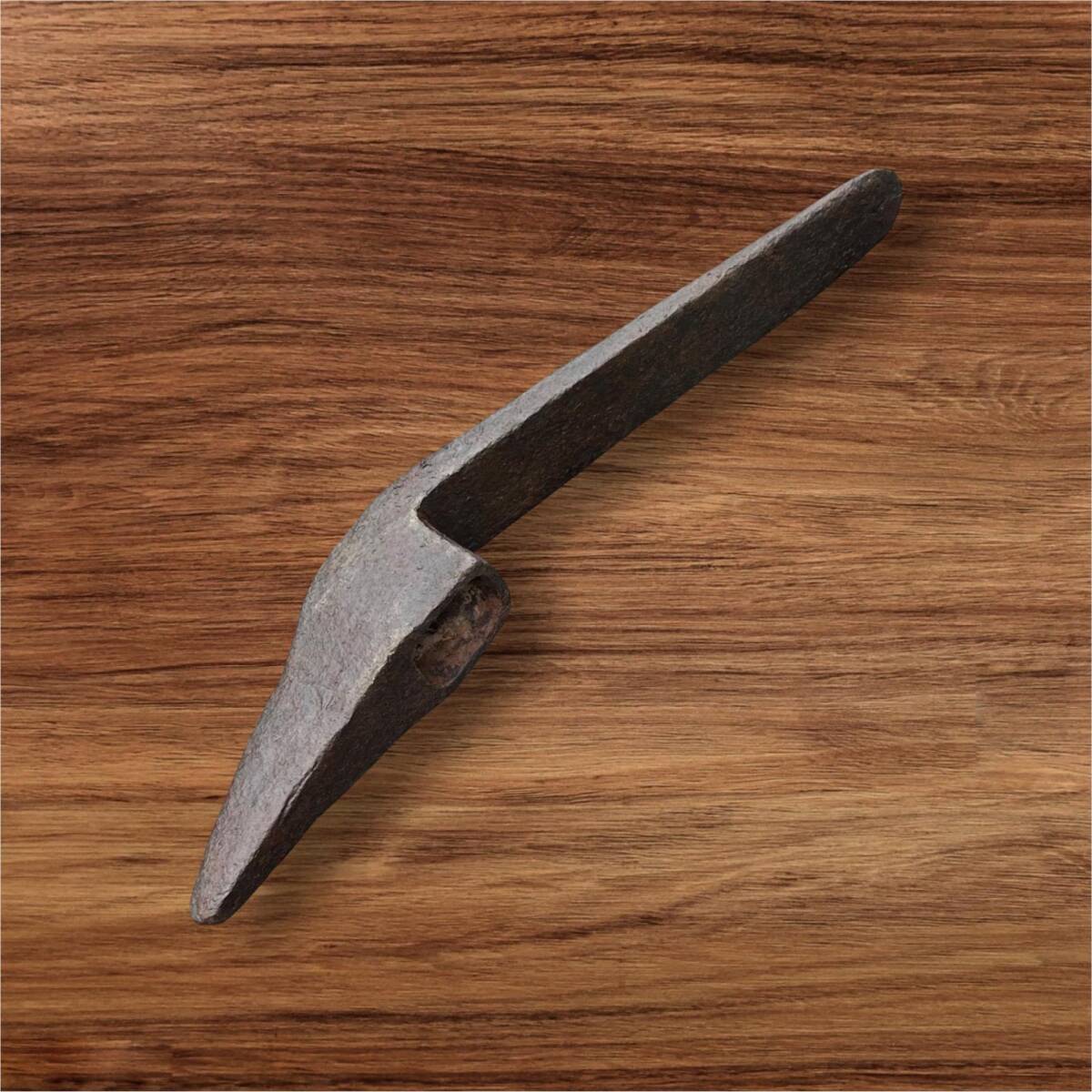 Kazıcı ve Kırıcı El Yapımı Eski Kazma AOB6341 - 5