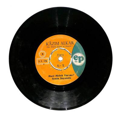 Kazım Alkar - Bak Karşımda Ağlıyorsun / Huri Melek Var mı? Senin Soyunda (10/6.5) PLK382 - 2