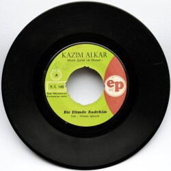 Kazım Alkar - Bir Elimde Kadehim (107) PLK5305 - 1