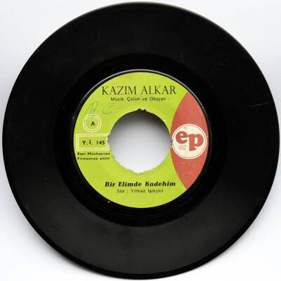 Kazım Alkar - Bir Elimde Kadehim (107) PLK5305 - 1
