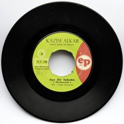 Kazım Alkar - Bir Elimde Kadehim (107) PLK5305 - 2