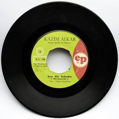 Kazım Alkar - Bir Elimde Kadehim (107) PLK5305 - 2