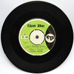 Kazım Alkar - Dertli Kezibanın Devamı (107.5) PLK5223 - 1