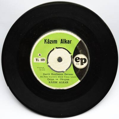 Kazım Alkar - Dertli Kezibanın Devamı (107.5) PLK5223 - 1