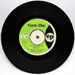 Kazım Alkar - Dertli Kezibanın Devamı (107.5) PLK5223 - 2