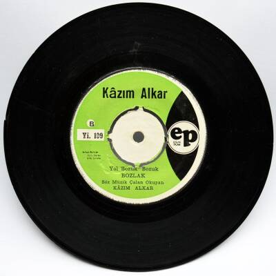Kazım Alkar - Dertli Kezibanın Devamı (107.5) PLK5223 - 2