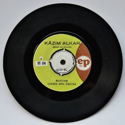 Kazım Alkar - Hatcam Çıktım Gül Dalına (Y)PLK3214 - 1